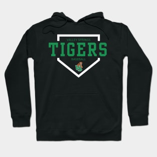 Valley Springs Baseball Green Hoodie